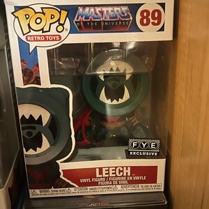 Funko Pop! Retro Toys Leech Figure - Green and Black